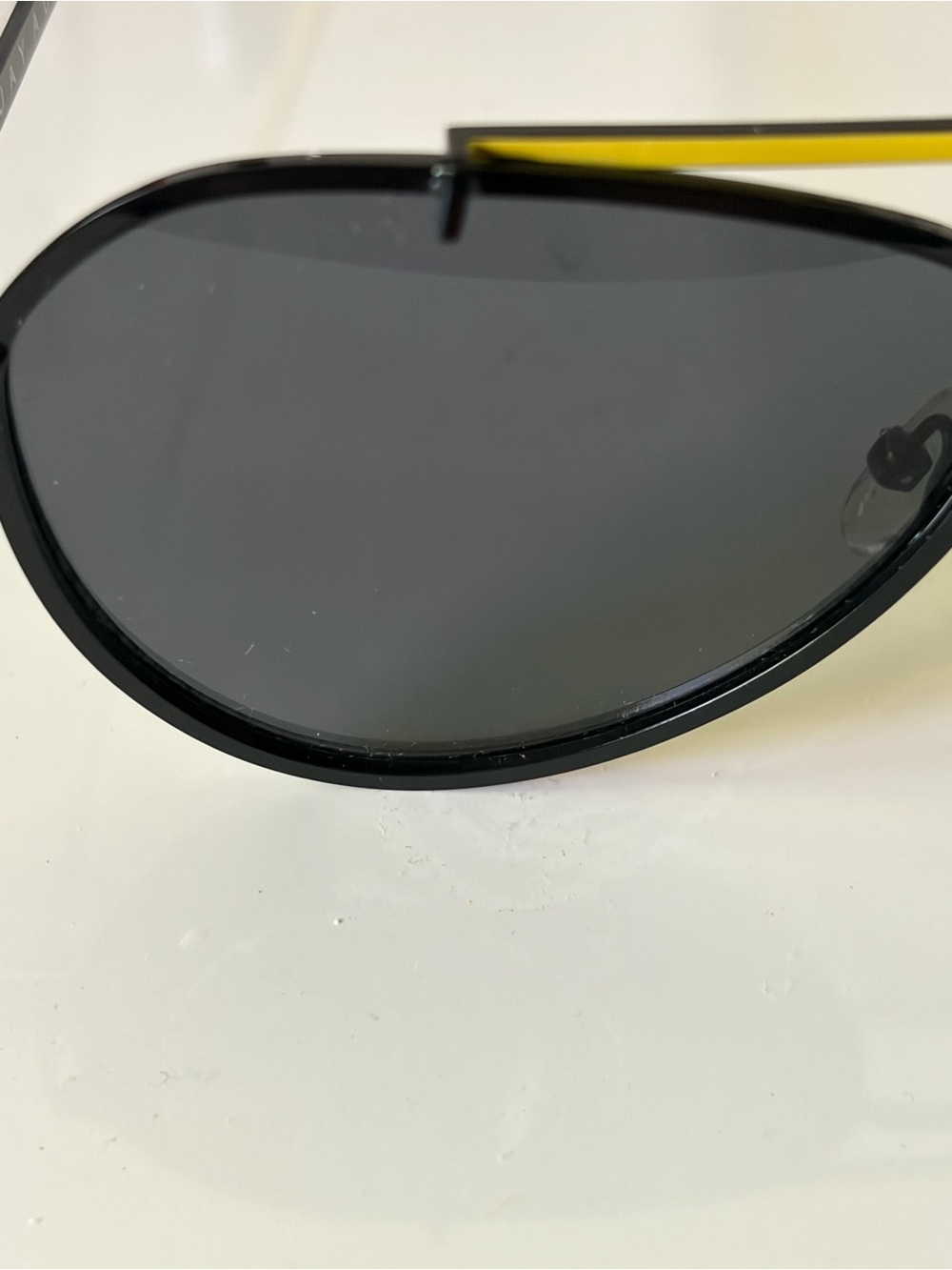 Quay Australia Black Aviator “dirty habit” Sunglasses - Picture 11 of 13